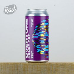 Overtone Honey Pop - Radbeer