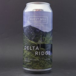 Burnt Mill Brewery Delta Ridge