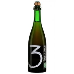 3 Fontenien  Oude Gueuze Lambic - Bishop’s Cellar