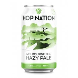 Hop Nation Brewing Co Melbourne Fog