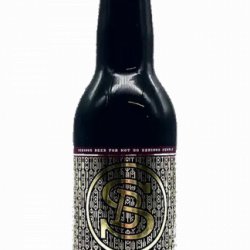 Sori Brewing  Shadow Game X  Butterscotch, Cookies & Cream (Heaven Hill BA) (12.7%) - Hemelvaart Bier Café