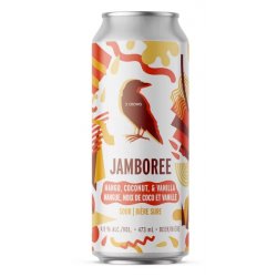 2 Crows  Jamboree Mango Coconut Vanilla Sour - Bishop’s Cellar