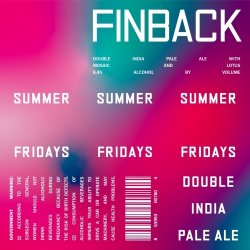 Finback Brewery Summer Fridays