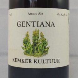 Gruit Gentiana - Gedeelde Vreugde