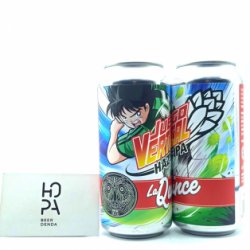 La Quince Brewing Co. Juego Vertical La Quince Brewing Co. Juego Vertical