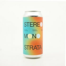 To Øl Stereo Mono Strata 0,44l - Biertipp