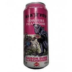 À la Fût - Cowsure framboise - 473ml - La Bière à Boire