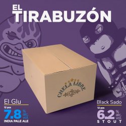 Chela Libre Tirabuzón (El Glu vs Black Sado) - Chela Libre