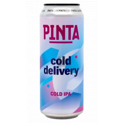 PINTA Cold Delivery - Hoptimaal