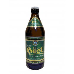 HOESL BRAU Edel Pilsner Bott.50cl. - Partenocraft