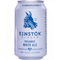 Viking Olgerd Einstok Icelandic White Ale - Half Time