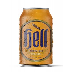 Willibald Hell Premium Lager - Willibald Farm Brewery