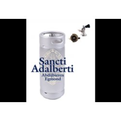 Sancti Adalberti Egmondse Dubbel (Emb. 30,-) Fust 20L - Van Bieren