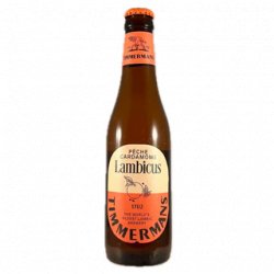 Timmermans Lambicus Peche Cardamome 250ml - The Beer Cellar