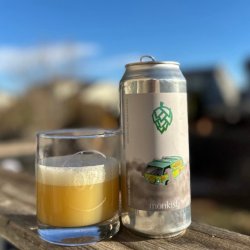 Monkish Brewing Co. Foggier Window