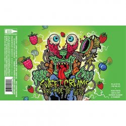 Mason Ale Works Sweet Creams Are Made of These (Raspberry/Blueberry)