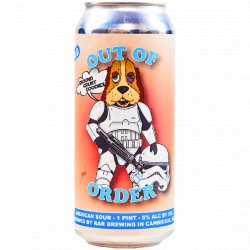 RaR Brewing Out of Order: Ground Grunt Goodies