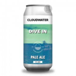 Cloudwater Dive In - Beer Guerrilla