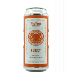 Fox Farm Brewery Burst - J&B Craft Drinks