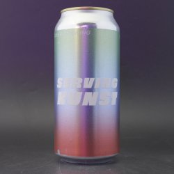 Queer Brewing - Serving Kunst - 4.8% (440ml) - Ghost Whale