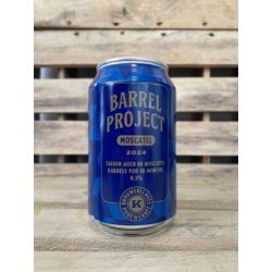 Barrel Project Moscatel 2024 Saison BA 8,5% - Zombier