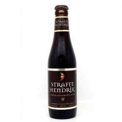 Brugse Straffe Hendrik Quadrupel 330ml - The Beer Cellar