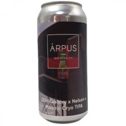 Ārpus Brewing Co.  QDH Galaxy x Nelson x Mosaic Cryo TIPA 44cl - Beermacia