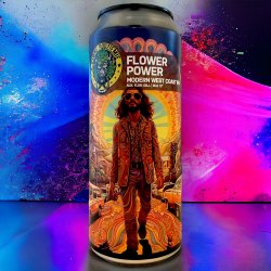 PIWNE PODZIEMIE FLOWER POWER MODERN WEST COAST IPA 500ml - Hidden Beers