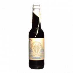 WhiteFrontier WhiteFrontier - Doppelbock Bourbon BA - 8% - 33cl - Bte - La Mise en Bière