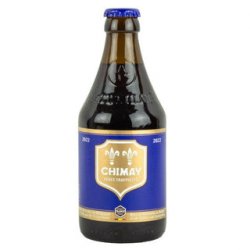 Chimay Blue 330ml - The Beer Cellar