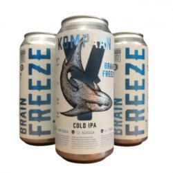 KOMPAAN Dutch Craft Beer Company Battle Royale - Brain Freeze