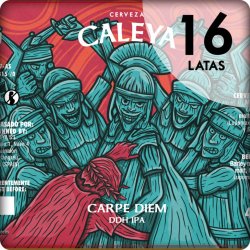 Caleya Carpe Diem DDH IPA - Cerveza Caleya