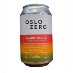 Oslo Brewing Company Oslo Zero - Mango Radler