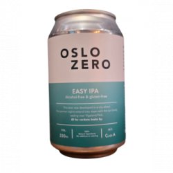 Oslo Brewing Company Oslo Zero - Easy IPA