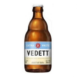 Vedett Extra White 330ml - The Beer Cellar