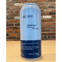 Cidrerie Du Parc La Fontaine