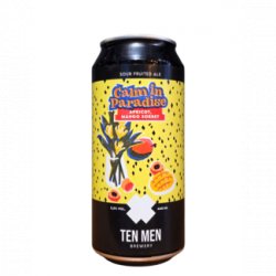 Ten Men Brewery CALM IN PARADISE: APRICOT MANGO SORBET