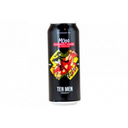 Ten Men Mooo: STRAWBERRY, BANANA & VANILLA - Hoptimaal