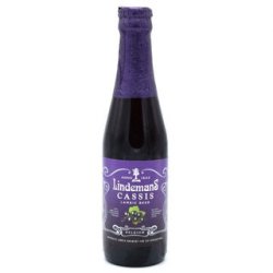 Lindemans Cassis Lambic 250ml - The Beer Cellar