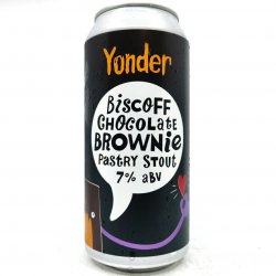 Yonder Brewing Biscoff Chocolate Brownie