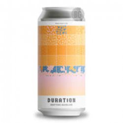 Duration Shifting Baseline - Beer Guerrilla