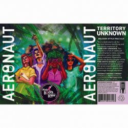 Aeronaut Brewing Company Territory Unknown