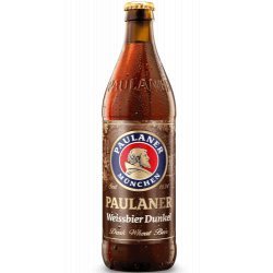 Paulaner Hefe-Weißbier Dunkel / Weissbier Dunkel