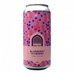 Vault City Brewing Blueberry Tayberry