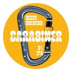 Queer Brewing Carabiner
