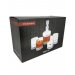 Kit 1 Carafe 1.12L + 4 Verres à whisky Vin bouquet Kit 1 Carafe 1.12L + 4 Verres à whisky Vin bouquet