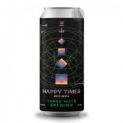 Three Hills Brewing Happy Times - Beer Guerrilla