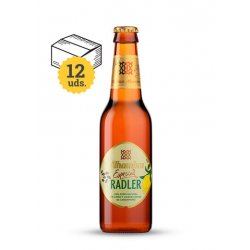 Alhambra Especial Radler 33 cl - Escerveza