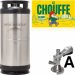 Barril La Chouffe Blonde Metal 20L Barril La Chouffe Blonde Metal 20L
