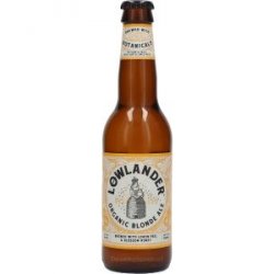 Lowlander Organic Blonde Ale - Drankgigant.nl